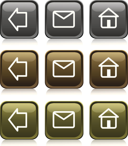 “奖章系列”-网页图标图片下载