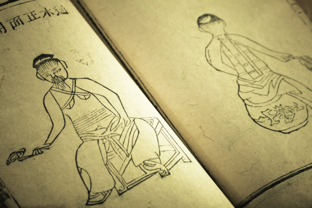 清朝的老药书图片下载