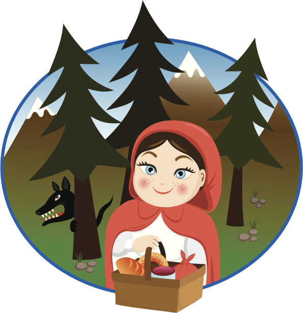 小红帽图片下载