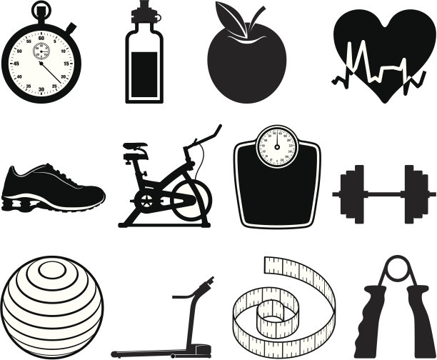 健身的图标图片下载