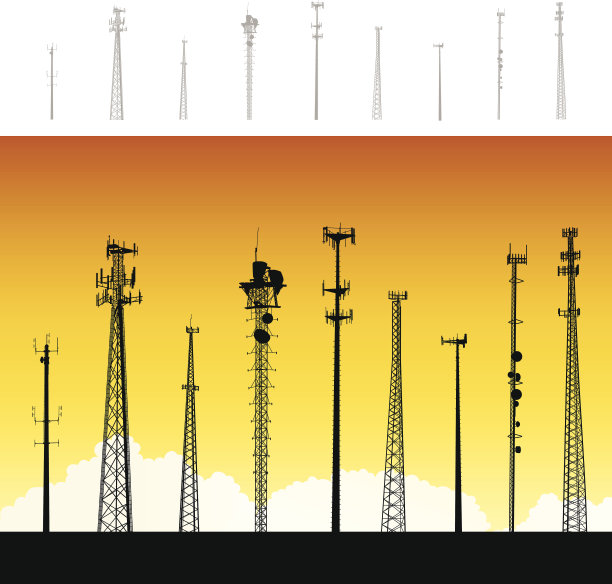 通讯塔图片下载