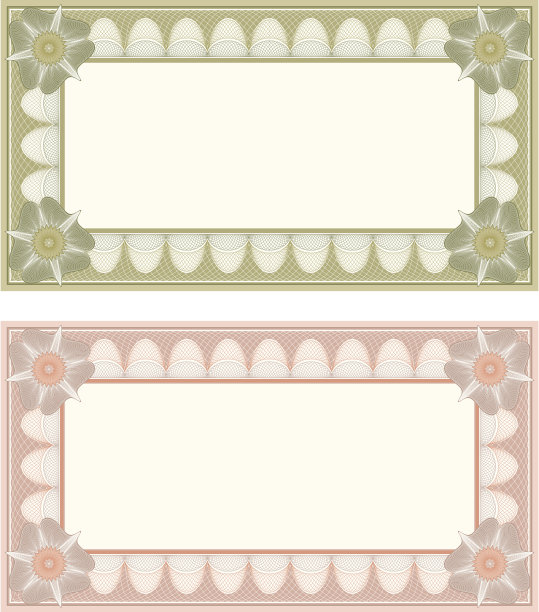 小型证书或息票图片下载