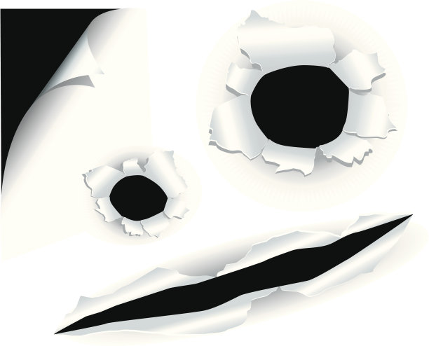 纸孔表面图片下载