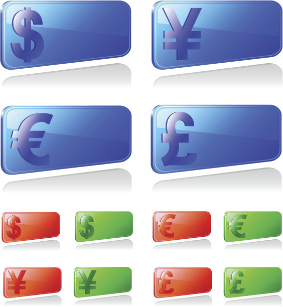 贴花与货币符号图片下载