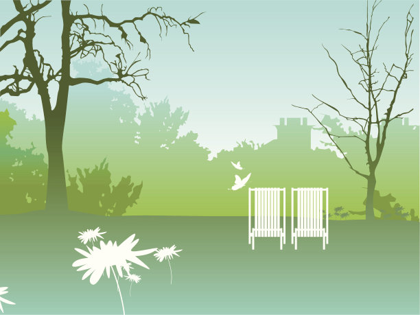 空的公园图片下载