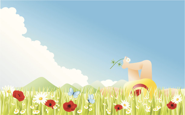 夏天快乐图片下载