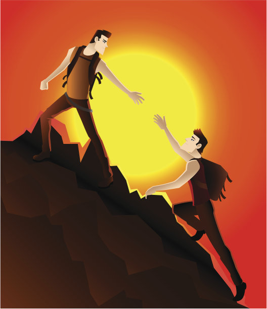 援助之手图片下载