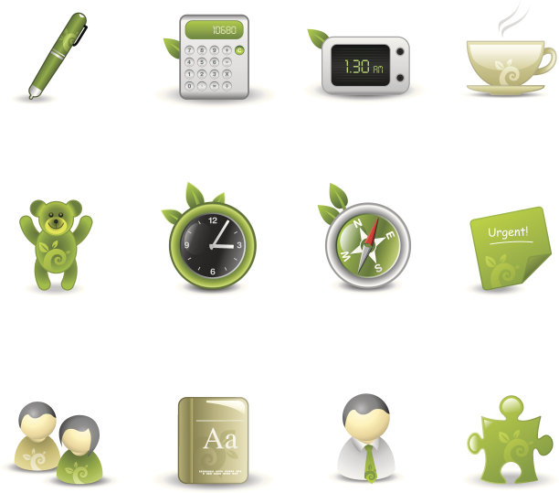 有机图标-办公室图片下载