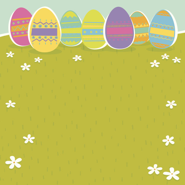 复活节的背景图片下载