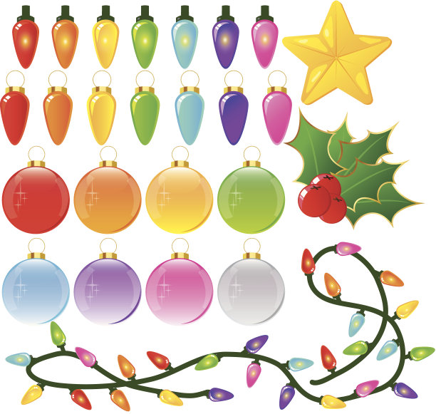 图标设置-圣诞节装饰图片下载