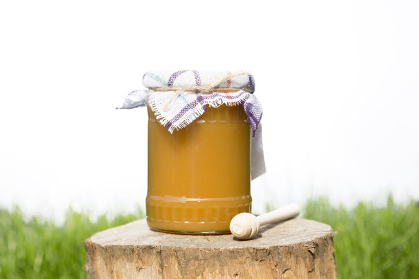 蜂蜜罐图片下载
