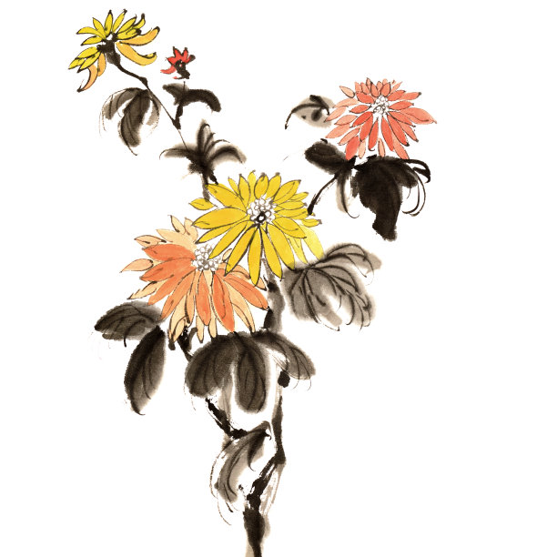 中国水墨画图片下载