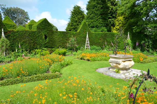正式的花园图片下载