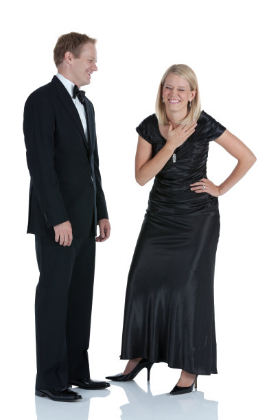 迷人的小情侣笑了图片下载