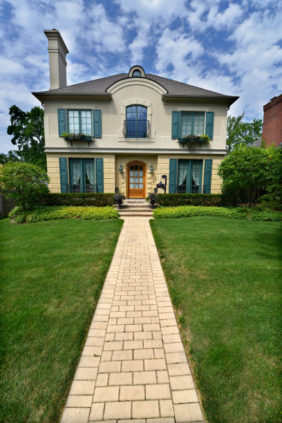 高档的房子图片下载