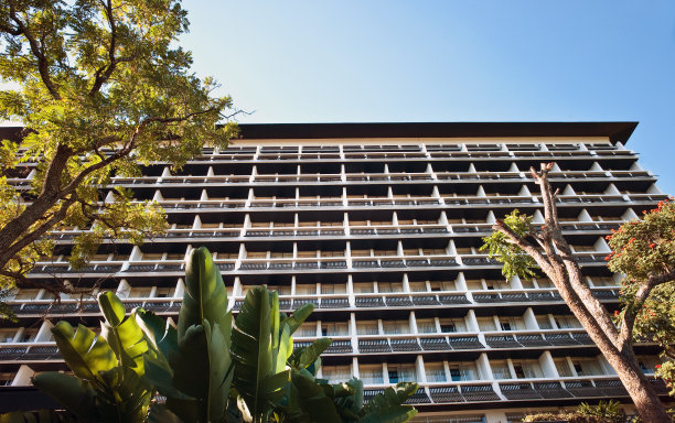 非洲的热带度假胜地图片下载