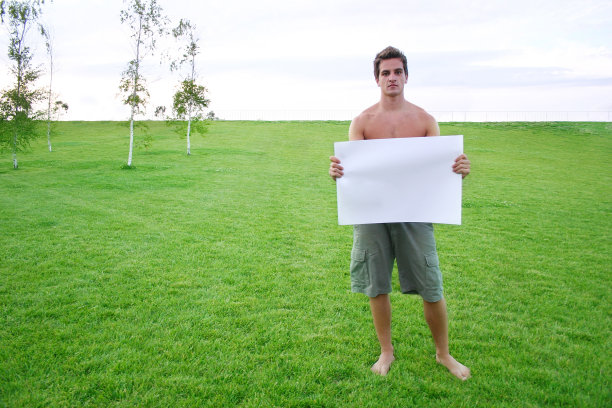 空白的迹象图片下载