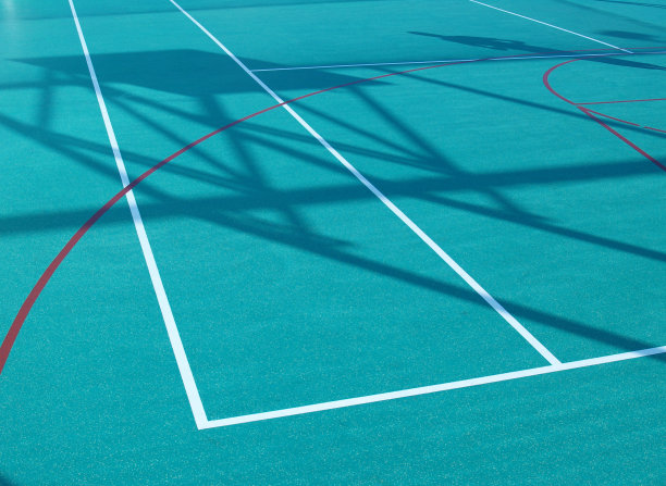 篮球场上的背景图片下载