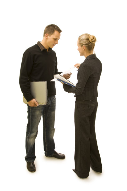 商务会议孤立于白色图片下载