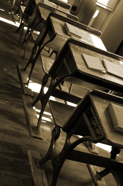 古色古香的教室图片下载