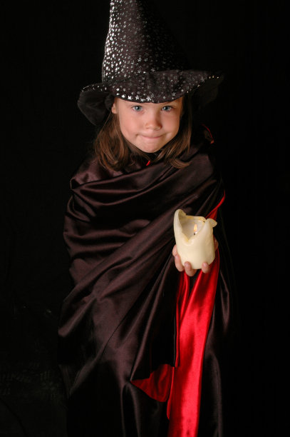 万圣节女巫图片下载
