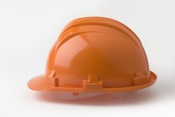 橙色的头盔图片下载