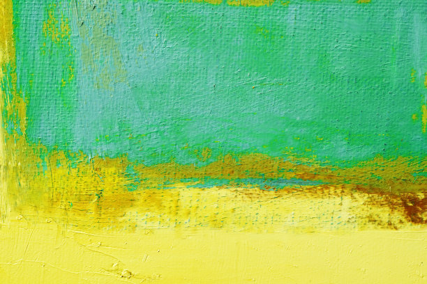 抽象的绿色艺术背景。图片下载