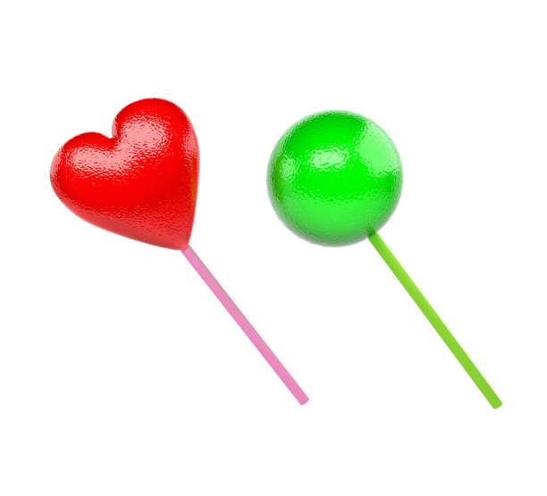 棒棒糖孤立图片下载