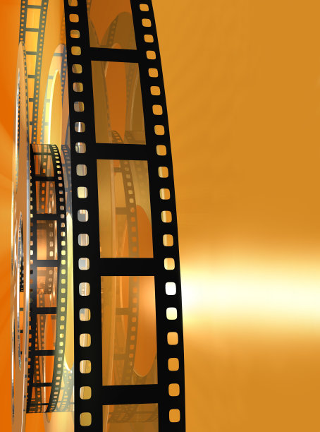 电影胶片背景图片下载