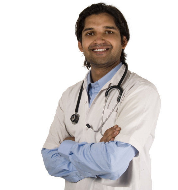 年轻的印第安医生图片下载