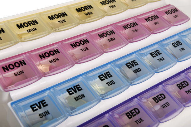 一周药盒图片下载