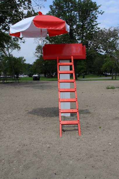 在海滩上图片下载