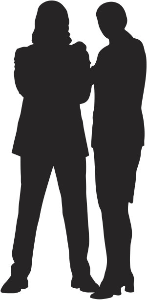 商人轮廓图片下载