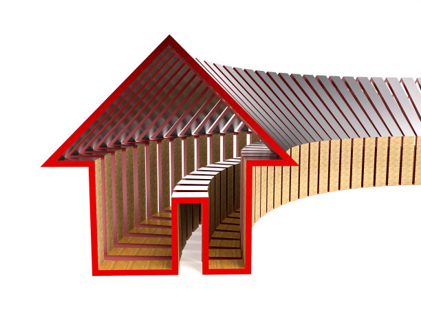 文摘切片的房子图片下载