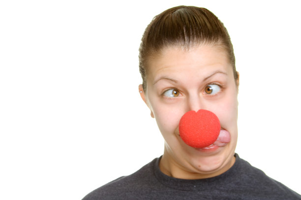 小丑的鼻子图片下载