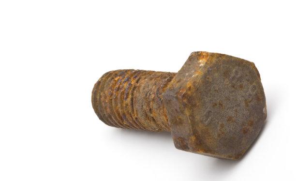 生锈的螺栓图片下载