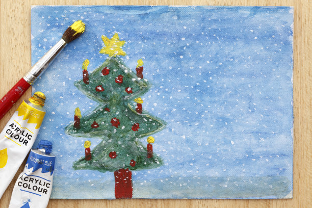 孩子们的画图片下载