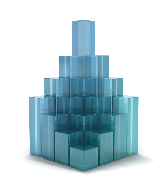 玻璃立方体图片下载