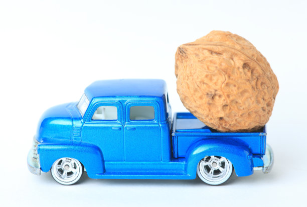 卡车和核桃图片下载