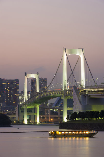 东京的彩虹桥图片下载