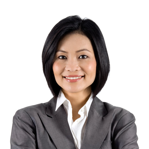 亚洲的女商人图片下载