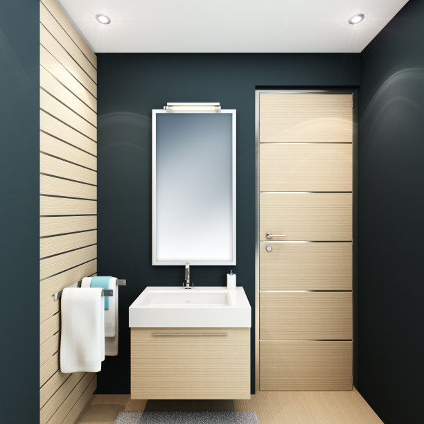 豪华小浴室图片下载