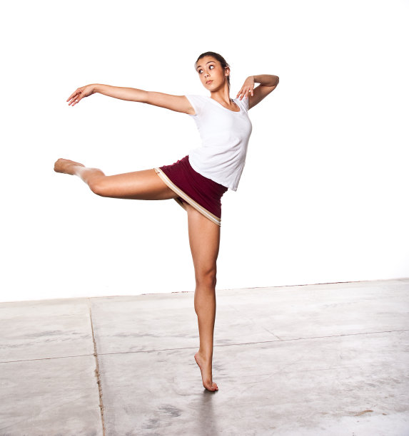 十几岁的女孩跳舞图片下载