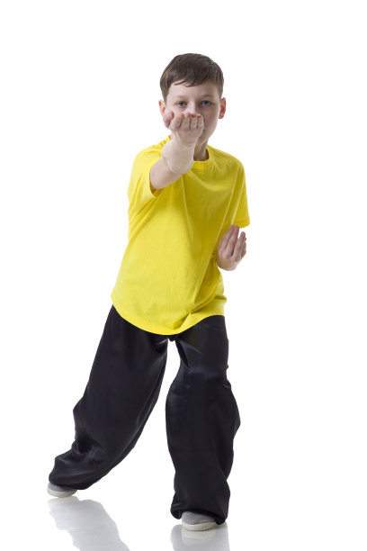 功夫格斗姿势图片下载