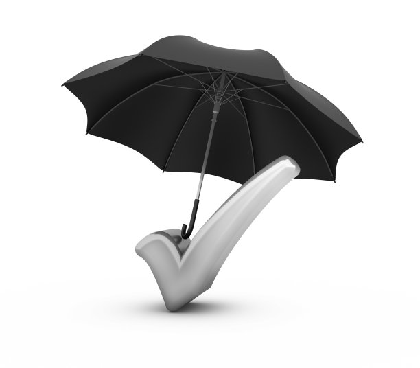 雨伞核对标记图片下载