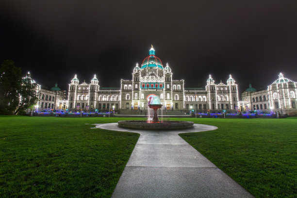 维多利亚国会大厦图片下载