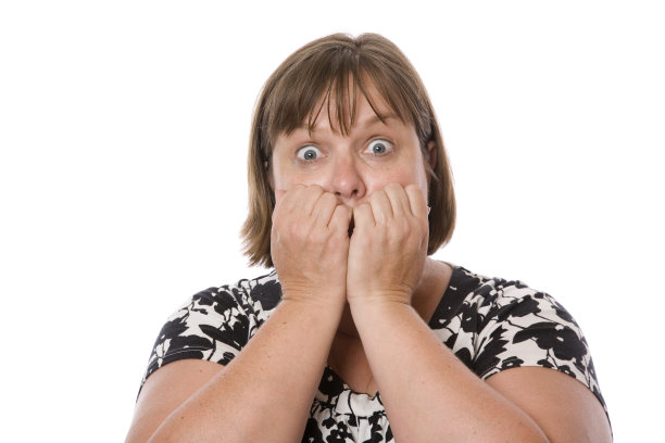 害怕的人图片下载