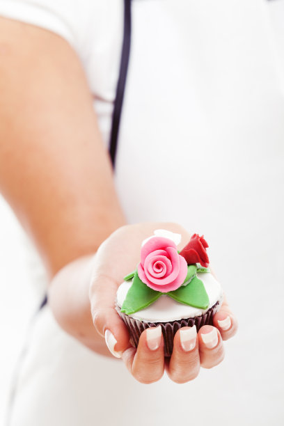 香草松饼图片下载