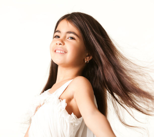 孩子的头发图片下载