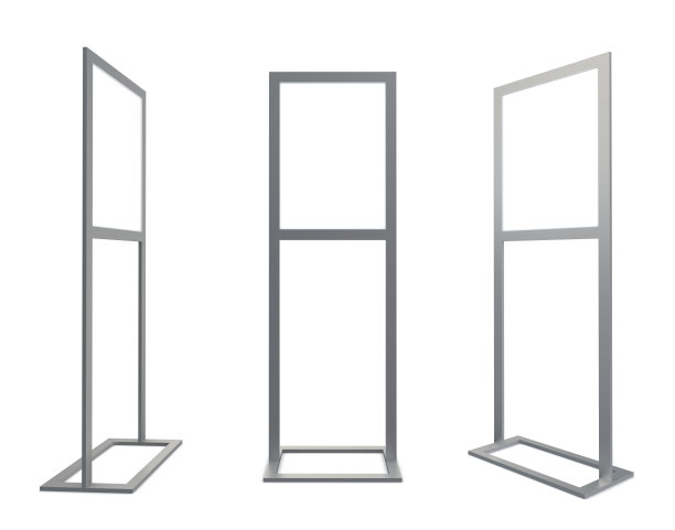 三维空白信息台图片下载